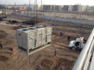 Instalación Condensador Madef