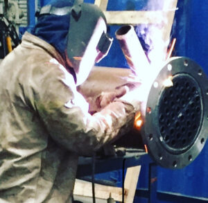 Fabricación Intercambiador de Calor