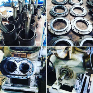 Overhaul Compresor Piston